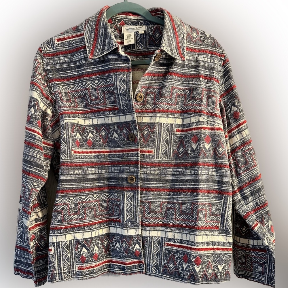 CLEARWATER Creek blazer size medium